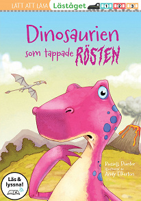 Omslagsbild för Dinosaurien som tappade rösten (Läs & lyssna)