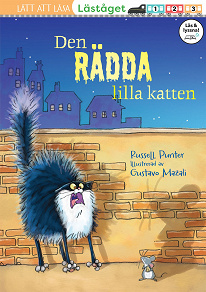 Omslagsbild för Den rädda lilla katten (Läs & lyssna)