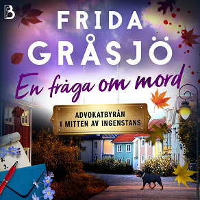 Cover for En fråga om mord