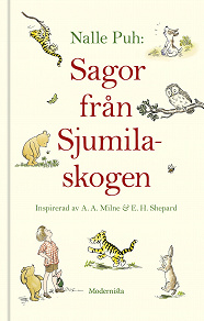 Omslagsbild för Nalle Puh: Sagor från Sjumilaskogen