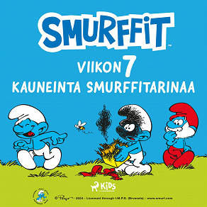 Omslagsbild för Viikon 7 kauneinta smurffitarinaa