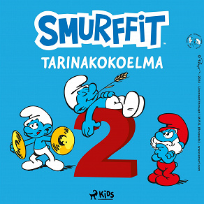 Omslagsbild för Smurffit - Tarinakokoelma 2