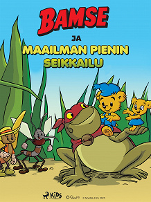 Omslagsbild för Bamse ja maailman pienin seikkailu