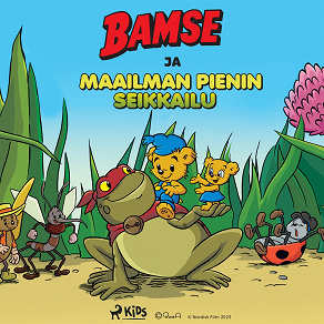 Omslagsbild för Bamse ja maailman pienin seikkailu