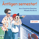 Omslagsbild för Äntligen semester (lättläst)