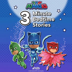 Omslagsbild för PJ Masks - 3-Minute Bedtime Stories