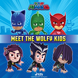 Omslagsbild för PJ Masks - Meet the Wolfy Kids