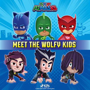 Omslagsbild för PJ Masks - Meet the Wolfy Kids