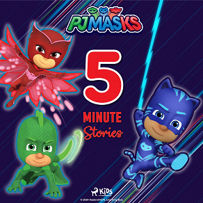 Omslagsbild för PJ Masks - 5-Minute Stories