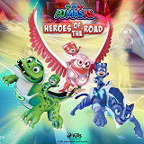 Omslagsbild för PJ Masks - Heroes of the Road