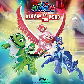 Omslagsbild för PJ Masks - Heroes of the Road