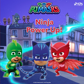 Omslagsbild för PJ Masks - Ninja Power Up!