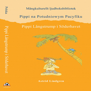 Omslagsbild för Pippi Långstrump i Söderhavet - Polska