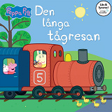 Omslagsbild för Den långa tågresan (Läs & lyssna)