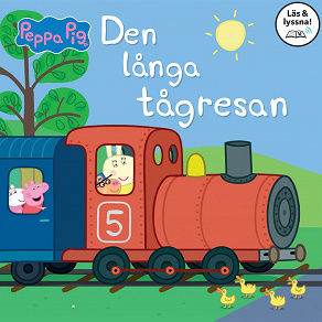 Omslagsbild för Den långa tågresan (Läs & lyssna)