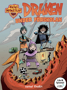 Omslagsbild för Draken under förskolan (Läs & lyssna)