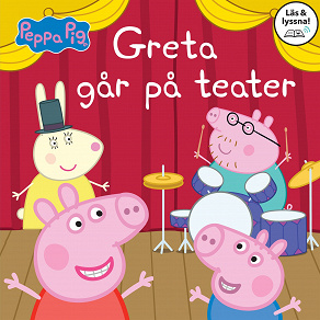 Omslagsbild för Greta går på teater (Läs & lyssna)