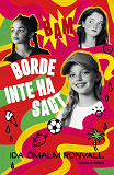 Omslagsbild för Borde inte ha sagt