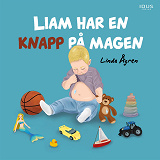 Omslagsbild för Liam har en knapp på magen