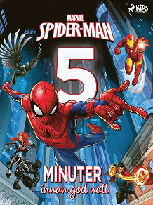 Omslagsbild för Spider-Man – 5 minuter innan god natt