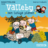 Cover for Berättelser från Valleby. Den listiga planen