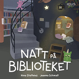 Omslagsbild för Natt på biblioteket