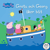 Bokomslag för Greta och Georg åker båt (Läs & lyssna)