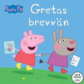 Omslagsbild för Gretas brevvän (Läs & lyssna)