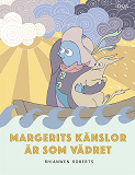 Omslagsbild för Margerits känslor är som vädret