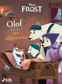 Omslagsbild för Olof och de tre isbjörnarna