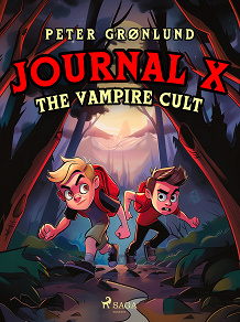 Omslagsbild för Journal X – The Vampire Cult