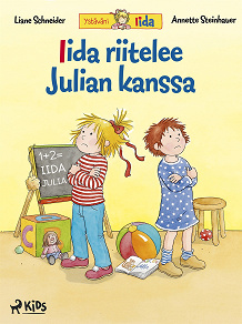 Omslagsbild för Iida riitelee Julian kanssa