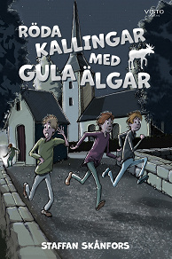 Omslagsbild för Röda kallingar med gula älgar