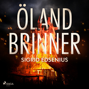 Omslagsbild för Öland brinner