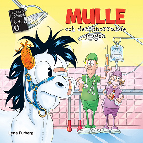 Cover for Mulle och den knorrande magen