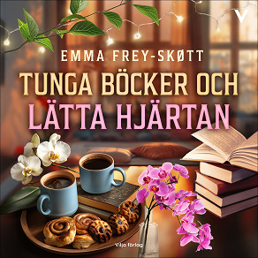 Omslagsbild för Tunga böcker och lätta hjärtan