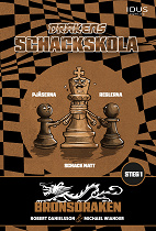 Cover for Drakens schackskola : Bronsdraken