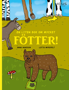 Omslagsbild för En liten bok om mycket fötter!