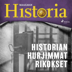 Omslagsbild för Historian hurjimmat rikokset