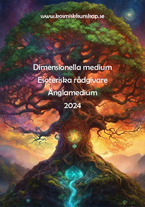 Omslagsbild för Dimensionella medium - Esoteriska rådgivare - Änglamedium - 2024