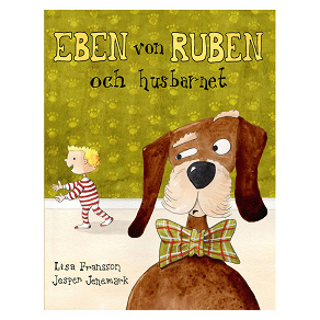 Omslagsbild för Eben von Ruben och husbarnet