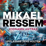 Cover for Kodnamn Antrax