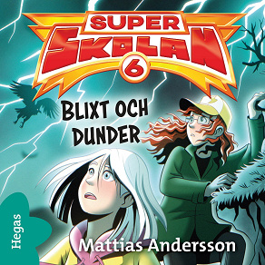 Omslagsbild för Blixt och dunder