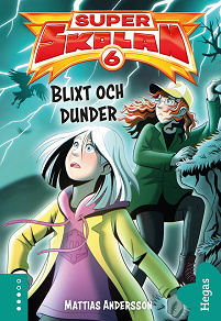 Omslagsbild för Blixt och dunder