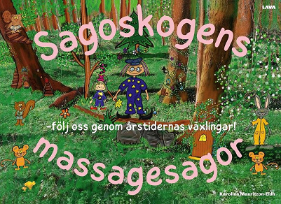 Omslagsbild för Sagoskogens massagesagor