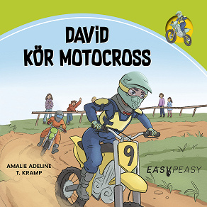 Omslagsbild för David kör motocross