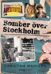 Omslagsbild för Bomber över Stockholm