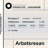 Omslagsbild för "Arbetsresan: Vägen till drömjobbet med autism, asperger och ADHD"