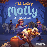 Cover for Molly på ridskolan