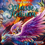 Cover for Musse & Helium. Universums fyra element